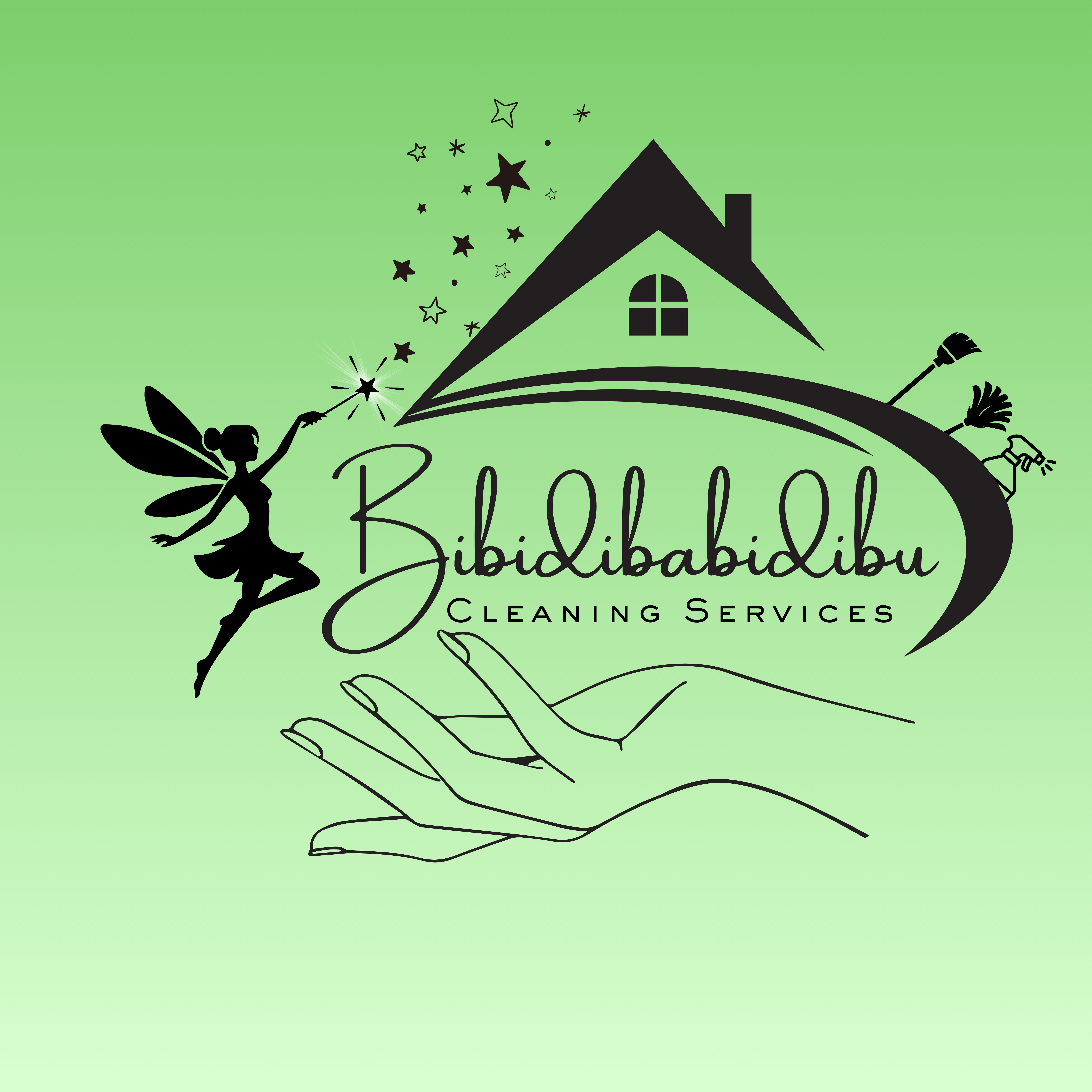 BIBIDIBABIDIBU CLEANING LLC Logo